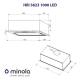 Minola HBI 5623 I 1000 LED
