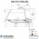 Minola HBI 7612 WH 1000 LED