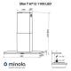 Minola Slim T 6712 I 1100 LED