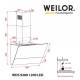 WEILOR WDS 9280 BL 1200 LED