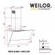 WEILOR WDS 6280 BL 1200 LED
