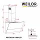 WEILOR WDS 6230 BL 1000 LED