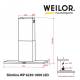 WEILOR Slimline WP 6230 WH 1000 LED