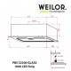 WEILOR PBS 52300 GLASS BL 1000 LED Strip