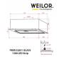 WEILOR PBSR 52651 GLASS WH 1300 LED Strip