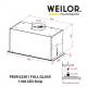WEILOR PBSR 62302 FULL GLASS FBL 1100 LED Strip