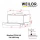 WEILOR Slimline PTM 6140 SS 750 LED strip