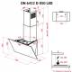 PERFELLI DN 6422 D 850 GR LED