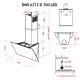 PERFELLI DNS 6272 D 700 WH LED