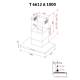 PERFELLI T 6612 A 1000 IV LED