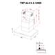 PERFELLI TET 6612 A 1000 I LED