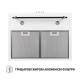 PERFELLI K 6432 WH 850 LED RETRO