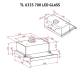 PERFELLI TL 6333 BL 700 LED GLASS