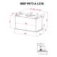 PERFELLI BISP 9973 A 1250 BL LED Strip