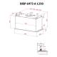 PERFELLI BISP 6973 A 1250 GF LED Strip