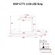 PERFELLI BISP 6773 WH 1100 LED Strip