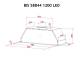 PERFELLI BIS 58844 WH 1200 LED