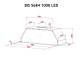 PERFELLI BIS 5684 BL 1000 LED