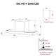 PERFELLI BIC 9654 I 1000 LED