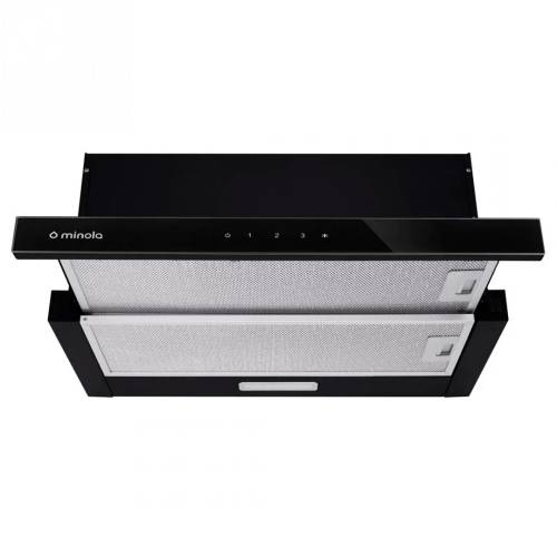 Minola HTLS 6734 BL 1100 LED GLASS