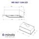 Minola HBI 5827 I 1200 LED