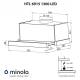 Minola HTL 6915 WH 1300 LED