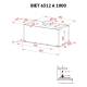 PERFELLI BIET 6512 A 1000 BL LED