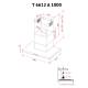 PERFELLI T 6612 A 1000 BL LED