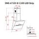 PERFELLI DNS 67103 B 1100 BL LED Strip