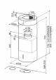 Faber Cylindra Plus Bk Matt A37 (335.0606.998)