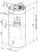 Faber Cylind I.Evo Plus Wh Gloss A37 (335.0492.563)