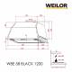 WEILOR WBE 58 BLACK