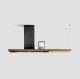Elica BIO ISLAND BLRO/A/120X53 ROVERE