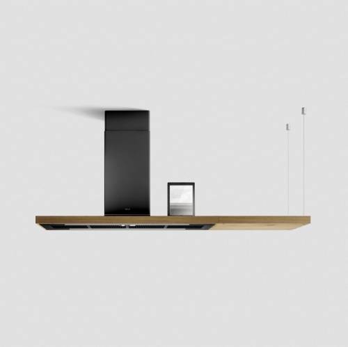 Elica BIO ISLAND BLRO/A/120X53 ROVERE