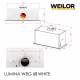 WEILOR LUMINA WBG 68 WHITE