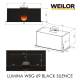 WEILOR LUMINA WBG 69 BLACK SILENCE