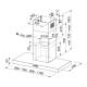 FRANKE TALE 905 W BK MATT (325.0657.512)