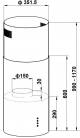 Fabiano Cylindra 40 Inox