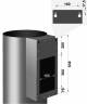 Fabiano Cylindra 35 Silent Inox
