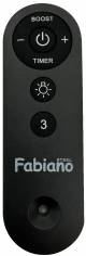 Fabiano Qubo 45 Black Glass