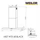 WEILOR MIST WTX 68 BLACK