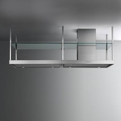 Falmec EUROPA Isola 90 Mensola 90 Glass steel 800
