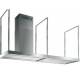 Falmec EUROPA Isola 90 Mensola 90 Stainless Steel (800)