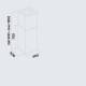 Falmec MIRA Plus Isola 40 inox (800) (CMFI40.E14P2#EUI490F)