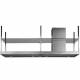 Falmec EUROPA Isola 120 Mensola 90 Glass Stainless Steel