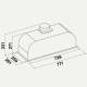 Falmec GRUPPO INCASSO 70 Stainless steel (800) (CGIW70.E11P2#ZZZI491F)