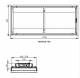 Falmec NUVOLA LED 140 White (1000)