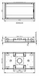 Falmec NUVOLA LED 90 Stainless steel (1000)