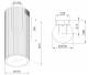 Gunter&Hauer MARGARETTE 3D WALL BL
