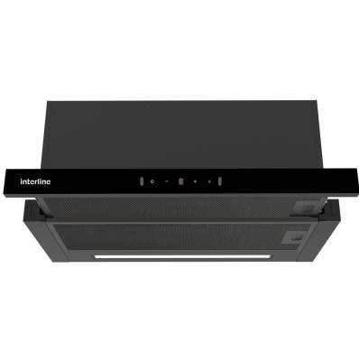 INTERLINE SLIM PLUS GLASS BL A/60
